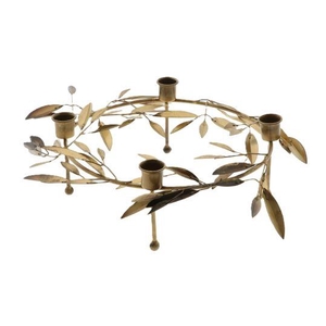 Candleholder 4 Olive H10D30