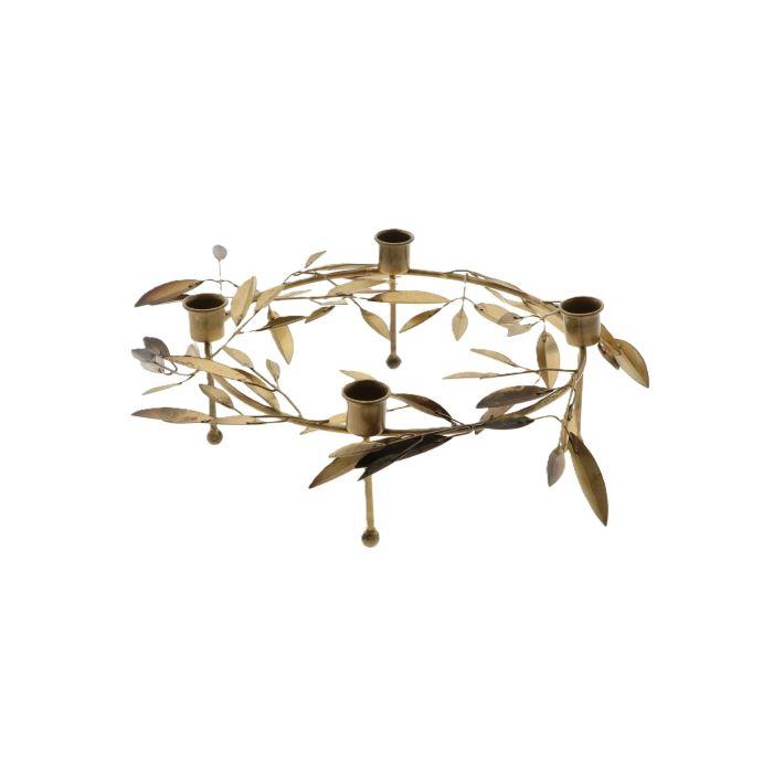 <h4>Candleholder 4 Olive H10D30</h4>