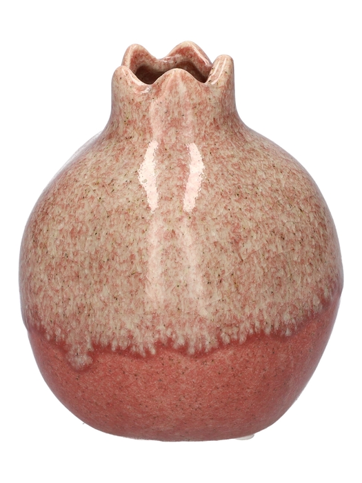 <h4>DF03-741350300 - Bottle Amaris d3.5/10xh11.5 old pink</h4>