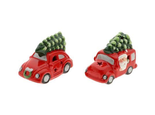 Car Tree 2Ass LED L9W6H7