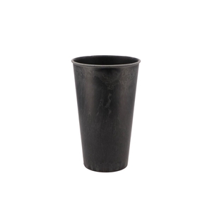 Melamine Grey Vase 15x24cm