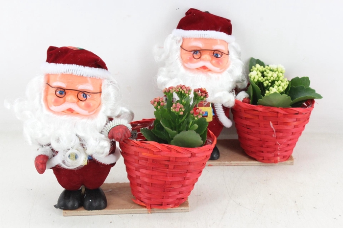 <h4>arr2 TD - Kerstman kal. rood/wit</h4>