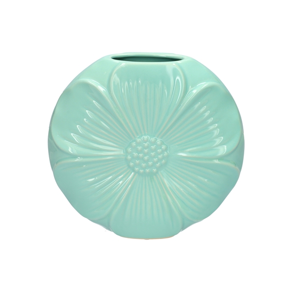 <h4>Vase Petal 40.5x11x39.5 l.blue</h4>