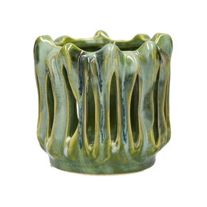 DF03-741312000 - Lantern Esencia d10.5xh9.7 green
