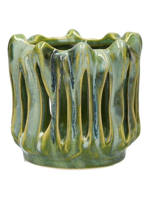 <h4>DF03-741312000 - Lantern Esencia d10.5xh9.7 green</h4>