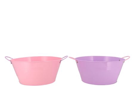 <h4>Zinc Basic Lila/pink Ears Bowl 30x14cm</h4>