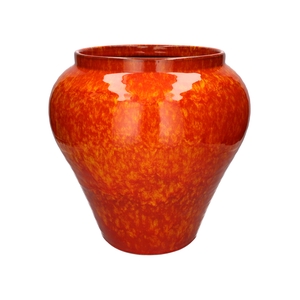 DF03-740864300 - Vase Risa d14.5/20xh20 orange