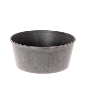 Kunststof Melam schaal d24*10cm