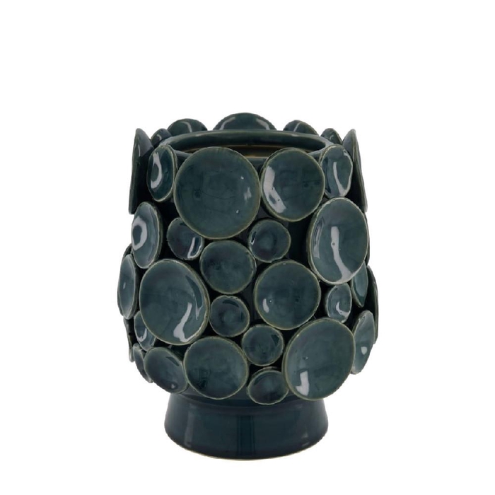 <h4>Keramiek Exclusief Matera vaas d18*22cm</h4>