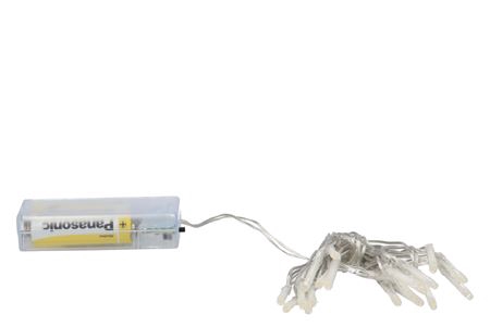<h4>Led Light Chain 20sts In/outside Warm White Timer</h4>
