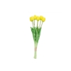 Silk Tulip 7x Yellow 43cm