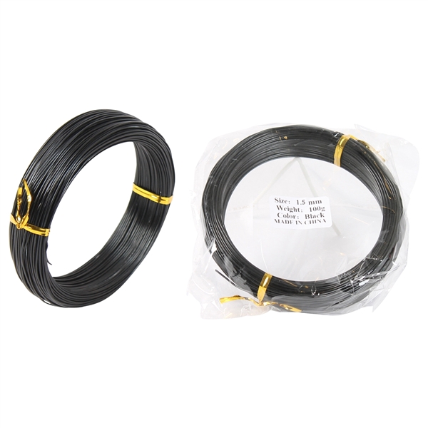 <h4>Bonsai accesoires Aluminium wire 100Gr 1,5mm</h4>