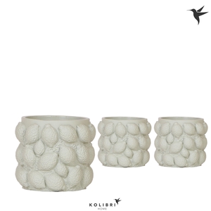 Kolibri Home Citrus pot green