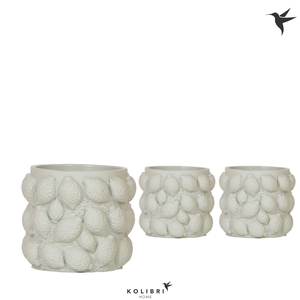 Kolibri Home Citrus pot green