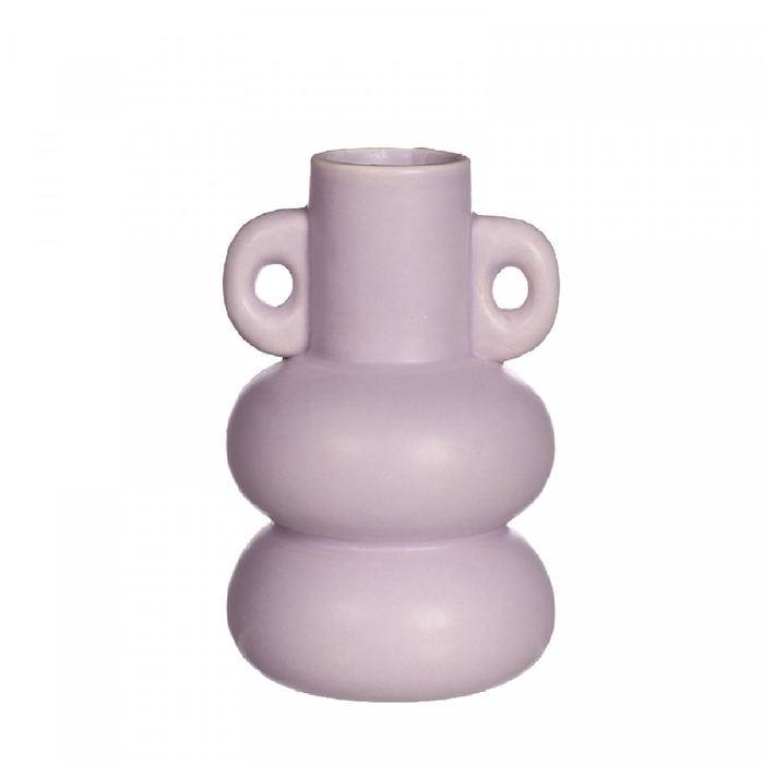 Ceramics Chubby vase d11*18.5cm