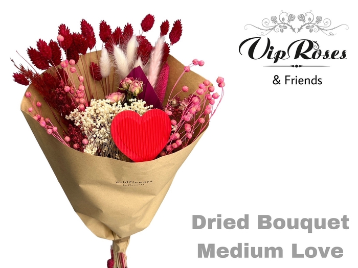 <h4>Vip Dried Bouquet Medium Love</h4>