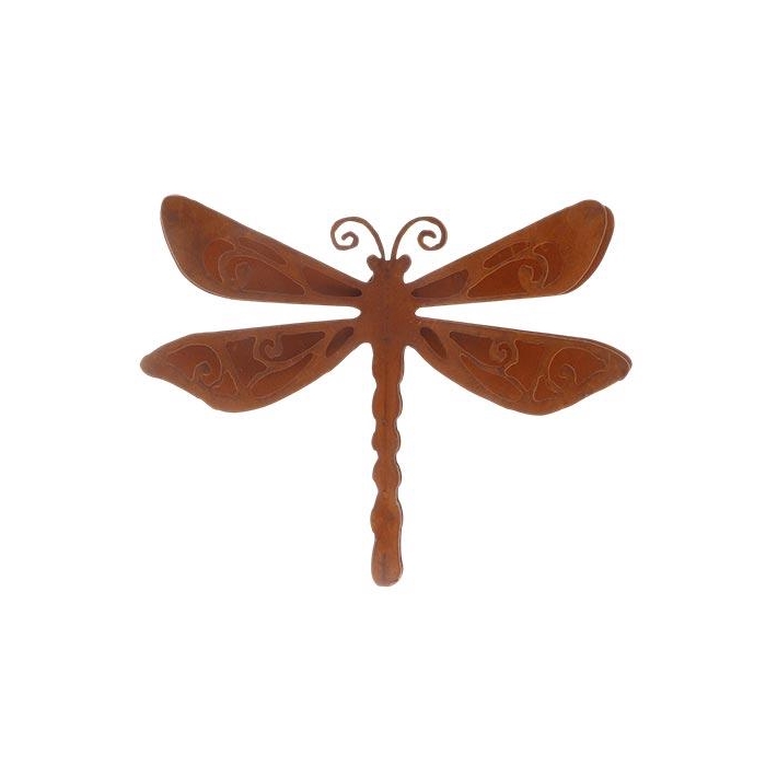 <h4>Wall Hanger Dragonfly W20H25.5</h4>