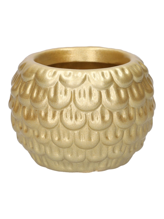 <h4>DF03-666830804 - Pot Florini d7/10xh6.8 gold</h4>