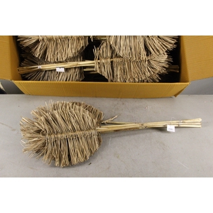 DF Boho Leaf 25cm H70cm Nat.