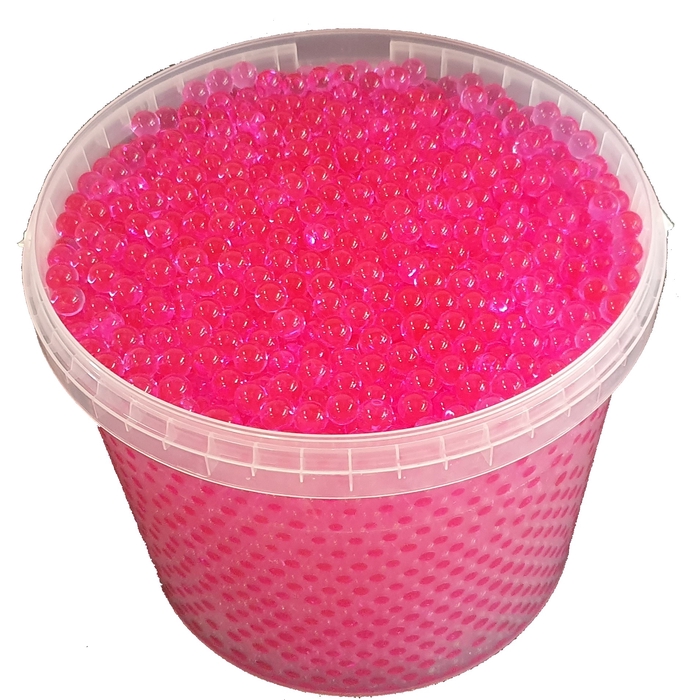 <h4>Gel pearls 10 ltr bucket Pink</h4>