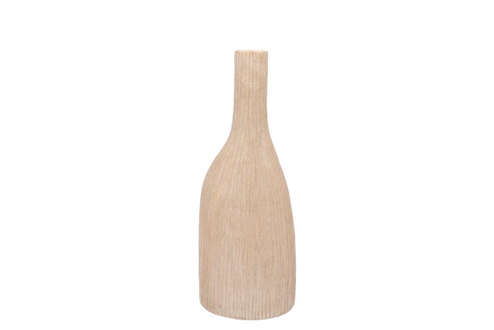<h4>Florence Antique Gold Tall Vase S 22x14x38cm</h4>