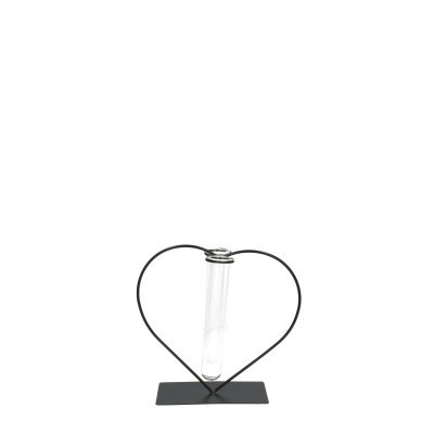 <h4>Wedding Glass Heart 2tube d3.5*10cm</h4>