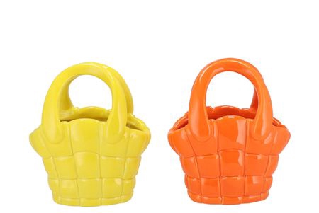 <h4>Happy Dutch Orange Mix Bag Ass 23x14x26cm</h4>