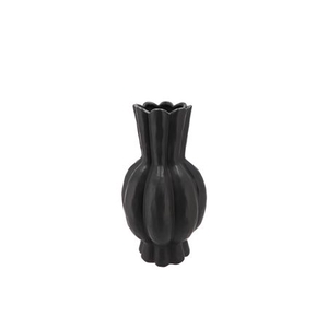 Garlic Black High Vase 17x30cm Nm