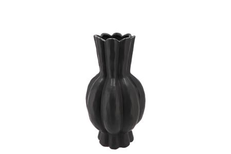 <h4>Garlic Black High Vase 17x30cm Nm</h4>