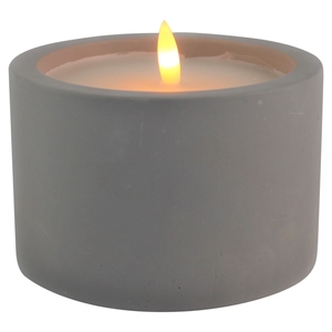 DF12-MO-10270 - Candle led 12x10m white/grey out