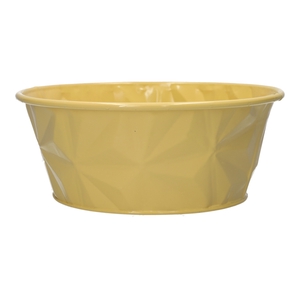 DF04-666775000 - Planter Zinna d21.5xh9 beige