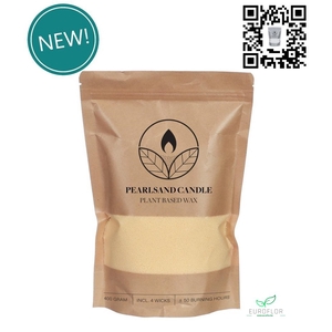 PEARLSAND CANDLE 400GR CREAM
