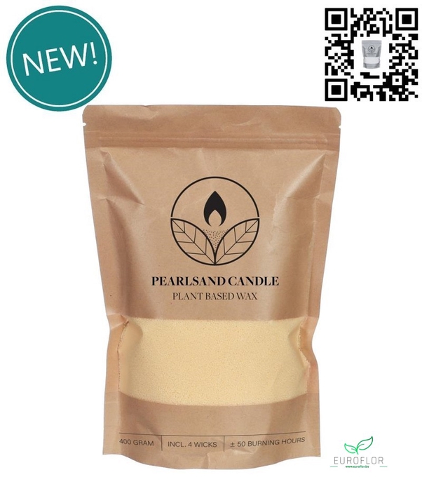 PEARLSAND CANDLE 400GR CREAM