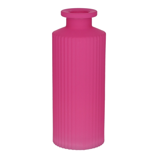 <h4>Bottle Caro16 d3.5\\5.2xh13.2 fuchsia matt</h4>