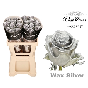 R GR WAX SILVER (60CM)