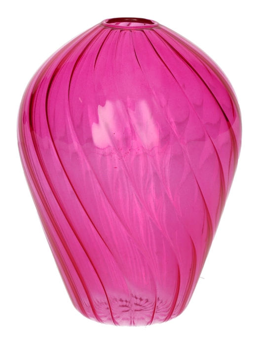 <h4>DF02-665294600 - Bottle Swirl d2.5/9.5xh13 fuchsia</h4>