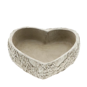 Allerheiligen Hart planter 25*25.5*7cm