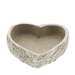 Ceramics Heart planter 25*25.5*7cm