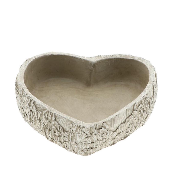 <h4>Ceramics Heart planter 25*25.5*7cm</h4>