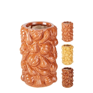 Autumn Ceramics Pumpi vase d15*23cm