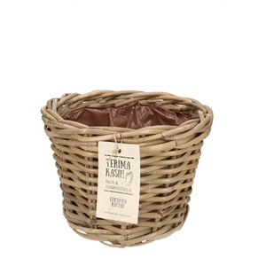 Baskets rattan Terima bucket 2L d22*17cm