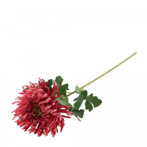 Kunstbloemen Chrysanthemum 74cm