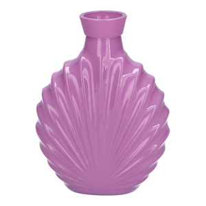 DF02-721080400 - Bottle Shelia 12.5x5.5x16.8 lavender milky