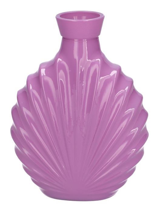 <h4>DF02-721080400 - Bottle Shelia 12.5x5.5x16.8 lavender milky</h4>