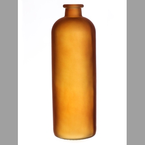 DF02-664130900 - Bottle Jules d5/11xh33 amber frosted