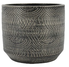 <h4>Pot Loule d16 h14cm gris</h4>