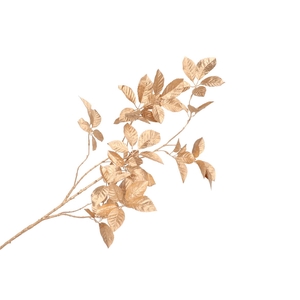 Silk Leaf Elder Gold 124cm