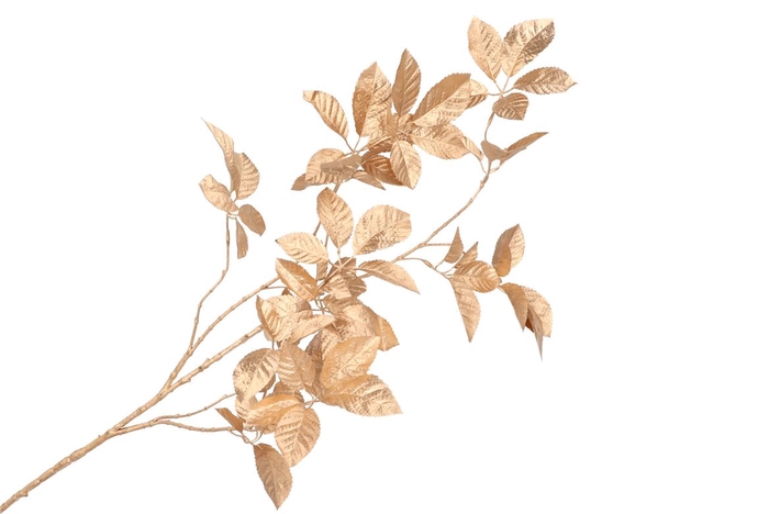 Silk Leaf Elder Gold 124cm