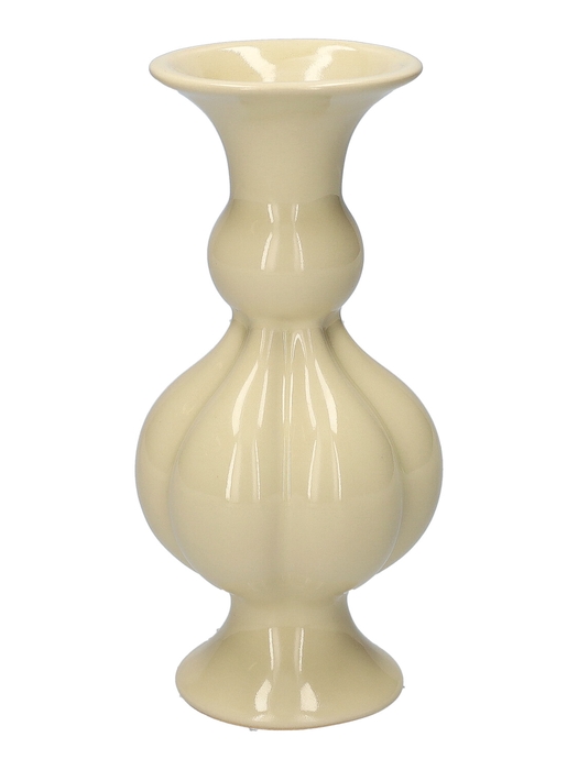 <h4>DF03-666802100 - Vase Celia2 d6.7/8xh16.8 sand</h4>