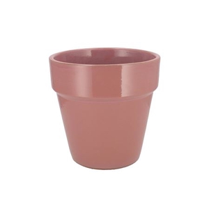 Ebbi Moss Pink Pot Glaze 20x20cm